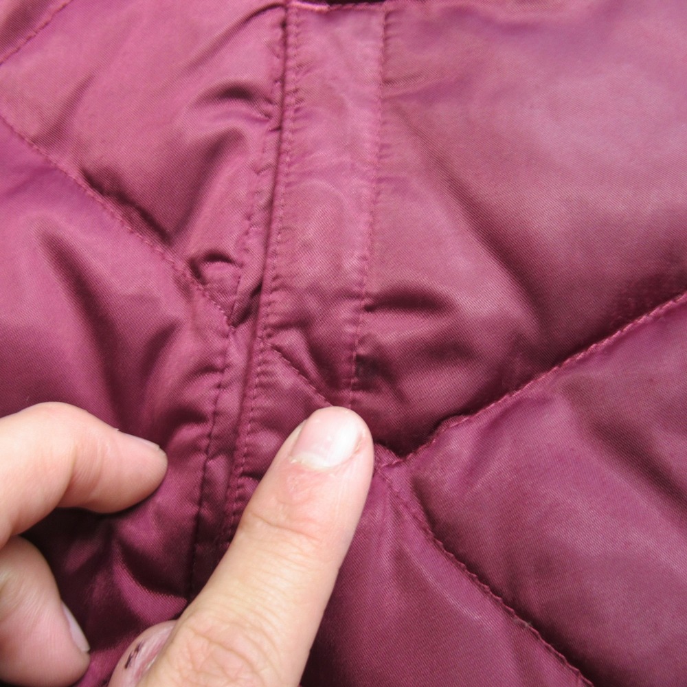 North Face‎ Down Jacket Womens Medium Vine Insulated Packable Quilted Puffer - Picture 11 of 16